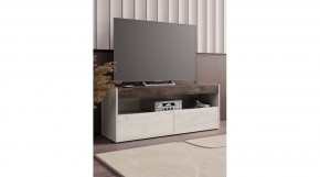 ВЕГАС Тумба ТВ (Дуб Крафт/Ателье темный​​​​​​​) в Игриме - igrim.ok-mebel.com | фото