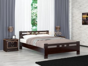 ВЕРОНИКА-2 Кровать из массива 1200 в Игриме - igrim.ok-mebel.com | фото 4