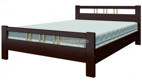 ВЕРОНИКА-3 Кровать из массива 1200  в Игриме - igrim.ok-mebel.com | фото 3