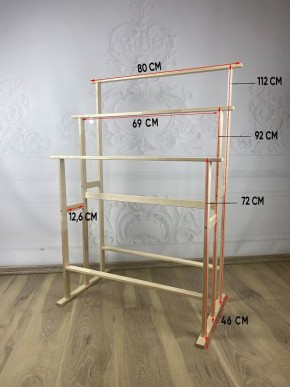 Вешалка гардеробная Костюмная в Игриме - igrim.ok-mebel.com | фото 4