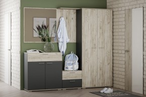 Вешалка НМ 014.16 "Санти" (Крафт Серый) в Игриме - igrim.ok-mebel.com | фото 2