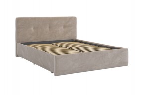 ВЕСТА Кровать с основанием 1600 (латте) в Игриме - igrim.ok-mebel.com | фото