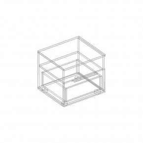 ВИТА Тумба прикроватная с ящиком и нишей в Игриме - igrim.ok-mebel.com | фото 2