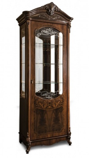 Витрина одностворчатая Илона (караваджо) в Игриме - igrim.ok-mebel.com | фото 2
