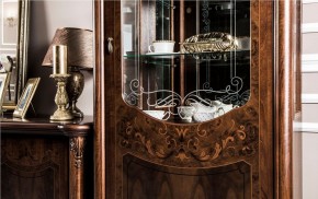 Витрина одностворчатая Илона (караваджо) в Игриме - igrim.ok-mebel.com | фото 5