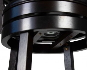 Вращающийся полубарный стул DOBRIN JOHN COUNTER, капучино, черный в Игриме - igrim.ok-mebel.com | фото 11