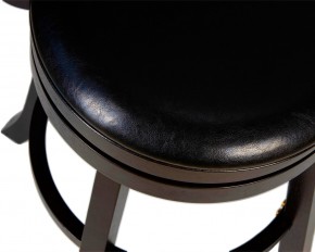 Вращающийся полубарный стул DOBRIN JOHN COUNTER, капучино, черный в Игриме - igrim.ok-mebel.com | фото 9