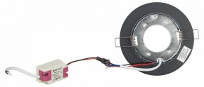 Встраиваемый светильник Эра  DK LD51 BK в Игриме - igrim.ok-mebel.com | фото 4