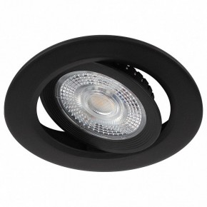 Встраиваемый светильник Эра  KL LED 25A-5 3K BK в Игриме - igrim.ok-mebel.com | фото