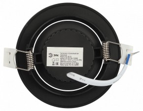 Встраиваемый светильник Эра  KL LED 25A-5 3K BK в Игриме - igrim.ok-mebel.com | фото 6