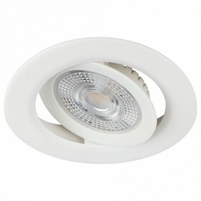 Встраиваемый светильник Эра  KL LED 25A-5 3K WH в Игриме - igrim.ok-mebel.com | фото 5