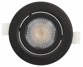 Встраиваемый светильник Эра  KL LED 25A-5 4K BK в Игриме - igrim.ok-mebel.com | фото 3