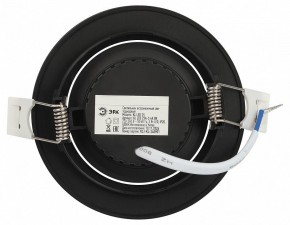 Встраиваемый светильник Эра  KL LED 25A-5 4K BK в Игриме - igrim.ok-mebel.com | фото 5