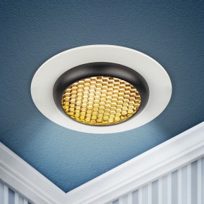 Встраиваемый светильник Эра  KL109 WH/BK в Игриме - igrim.ok-mebel.com | фото 8