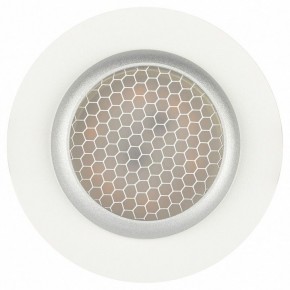 Встраиваемый светильник Эра  KL109 WH/SL в Игриме - igrim.ok-mebel.com | фото 4