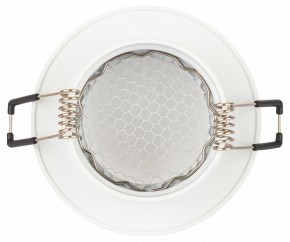 Встраиваемый светильник Эра  KL109 WH/SL в Игриме - igrim.ok-mebel.com | фото 6