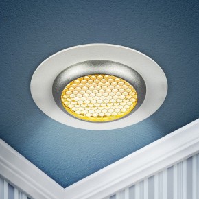 Встраиваемый светильник Эра  KL109 WH/SL в Игриме - igrim.ok-mebel.com | фото 8