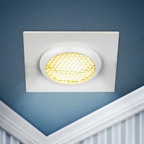Встраиваемый светильник Эра  KL110 WH в Игриме - igrim.ok-mebel.com | фото 8
