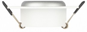 Встраиваемый светильник Эра  KL110 WH/SL в Игриме - igrim.ok-mebel.com | фото