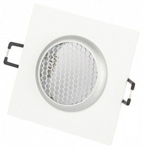 Встраиваемый светильник Эра  KL110 WH/SL в Игриме - igrim.ok-mebel.com | фото 3