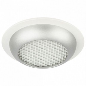 Встраиваемый светильник Эра  KL111 WH/SL в Игриме - igrim.ok-mebel.com | фото