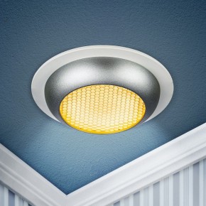 Встраиваемый светильник Эра  KL111 WH/SL в Игриме - igrim.ok-mebel.com | фото 7