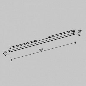 Встраиваемый светильник Maytoni Basis TR030-2-30W2.7K-B в Игриме - igrim.ok-mebel.com | фото 6