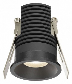 Встраиваемый светильник Maytoni Mini DL059-7W3K-B в Игриме - igrim.ok-mebel.com | фото