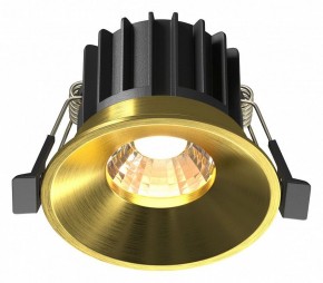 Встраиваемый светильник Maytoni Round DL058-12W3K-BS в Игриме - igrim.ok-mebel.com | фото
