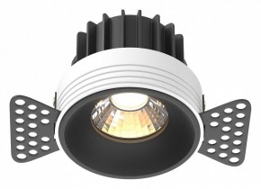 Встраиваемый светильник Maytoni Round DL058-12W3K-TRS-B в Игриме - igrim.ok-mebel.com | фото