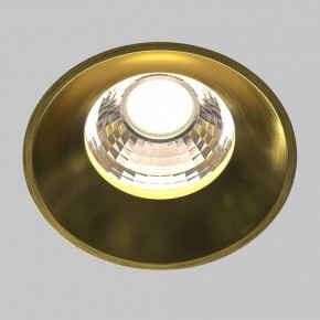 Встраиваемый светильник Maytoni Round DL058-12W4K-TRS-BS в Игриме - igrim.ok-mebel.com | фото 2