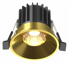 Встраиваемый светильник Maytoni Round DL058-7W3K-BS в Игриме - igrim.ok-mebel.com | фото