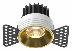 Встраиваемый светильник Maytoni Round DL058-7W3K-TRS-BS в Игриме - igrim.ok-mebel.com | фото