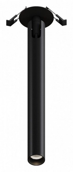 Встраиваемый светильник на штанге Maytoni Focus T C141RS-L300-6W4K-B в Игриме - igrim.ok-mebel.com | фото
