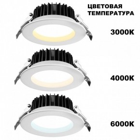 Встраиваемый светильник Novotech Drum 359414 в Игриме - igrim.ok-mebel.com | фото 2