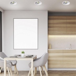 Встраиваемый светильник Novotech Glok 358025 в Игриме - igrim.ok-mebel.com | фото 2