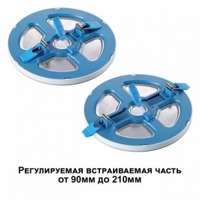 Встраиваемый светильник Novotech Span 359011 в Игриме - igrim.ok-mebel.com | фото 3