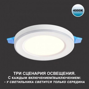 Встраиваемый светильник Novotech Span 359016 в Игриме - igrim.ok-mebel.com | фото 5