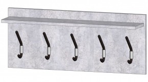 ЮМИ Вешалка (цемент светлый) в Игриме - igrim.ok-mebel.com | фото