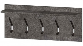 ЮМИ Вешалка (цемент темный) в Игриме - igrim.ok-mebel.com | фото