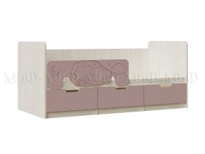 ЮНИОР-4 Кровать 1800 (Шарли Pink​​​​​​​) в Игриме - igrim.ok-mebel.com | фото