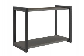 ЗЕФИР Гостиная К2 (белое дерево/черный муар) в Игриме - igrim.ok-mebel.com | фото 13