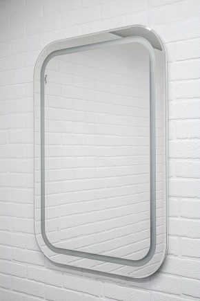 Зеркало Elis 100 white с подсветкой Sansa (SEe1045Z) в Игриме - igrim.ok-mebel.com | фото 2