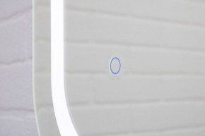 Зеркало Elis 100 white с подсветкой Sansa (SEe1045Z) в Игриме - igrim.ok-mebel.com | фото 4