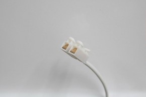 Зеркало Elis 100 white с подсветкой Sansa (SEe1045Z) в Игриме - igrim.ok-mebel.com | фото 6