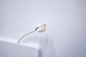 Зеркало Even 100 alum (линза) с подсветкой Sansa (SEL1028Z) в Игриме - igrim.ok-mebel.com | фото 4