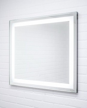 Зеркало Even 120 black с подсветкой Sansa (SE1053Z) в Игриме - igrim.ok-mebel.com | фото 2