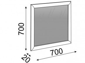 Зеркало Глэдис М29 (ЯШС) в Игриме - igrim.ok-mebel.com | фото 2