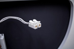 Зеркало Канберра 700х700 с подсветкой Sansa (GL7032Z) в Игриме - igrim.ok-mebel.com | фото 6