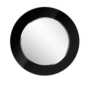 Зеркало круглое черный (РМ/02) в Игриме - igrim.ok-mebel.com | фото